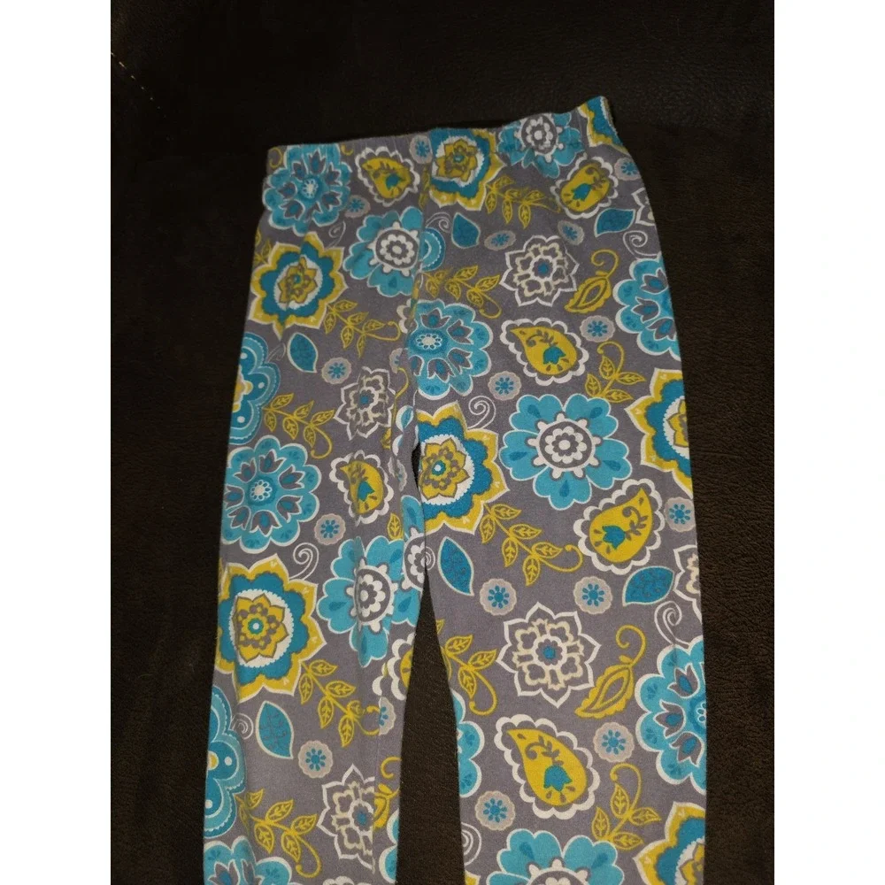 Emily rose lime floral dress and leggings set‎ outfit size 6